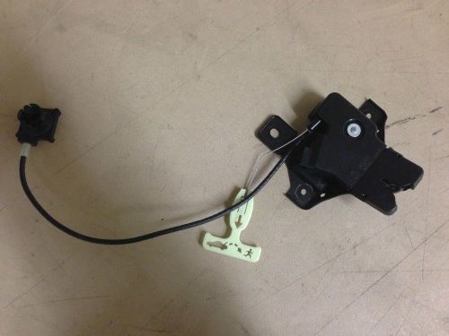 2006 - 2009 ford fusion mercury milan trunk lid lock latch actuator oem