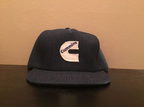 Vtg cummins diesel denim hat. very cool!