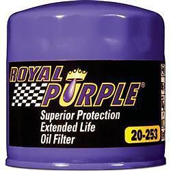 Royal purple 20253 oil filter; extended life