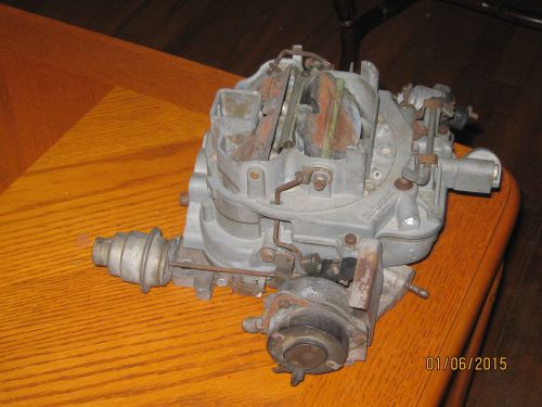 Motorcraft 4 barrel carb