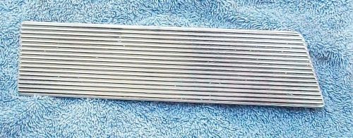 61 1961 62 1962 chevrolet impala bubble top belair  radio delete plate rare