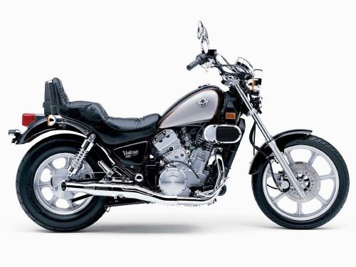 Kawasaki vulcan vn750 service repair manual 1985-2004