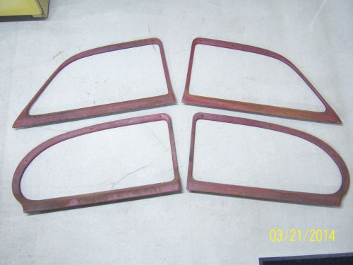 1954 dodge royal v8 door windowgarnish molding trim 1953 53 54 plymouth chrysler