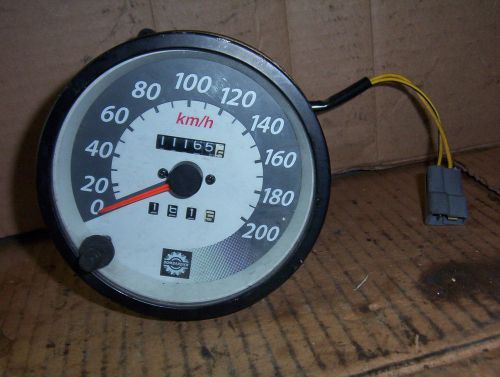 Ski-doo grand touring 700 1998 speedometer gauge skandic formula iii mach 1 z