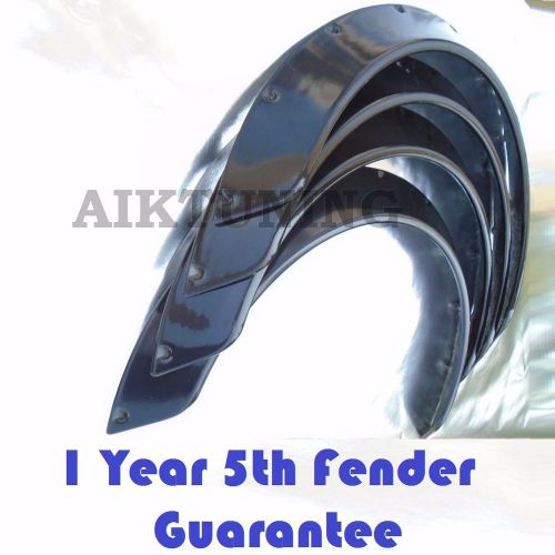 Universal fender flares wheel arch extension flares wide set jdm arches trims rl