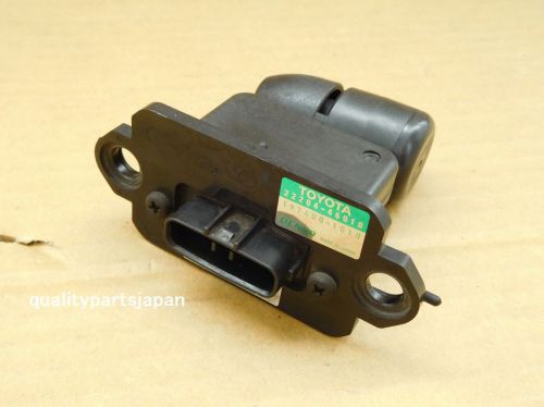 Toyota aristo supra mass air flow meter sensor 2jzgte vvti 2jz-gte 22204-46010