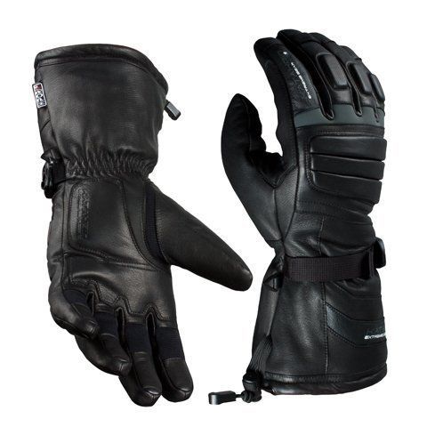 Katahdin gear apex leather glove gray x-small 84210801