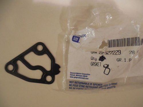 Gm oem 22527229 oil filter gasket/engine oil filter adapter gasket