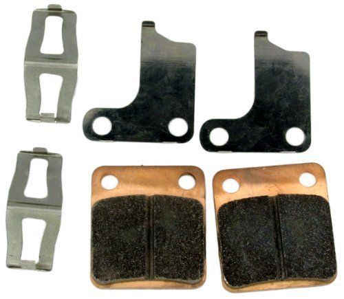 Emgo 64-51866 full metal brake pad