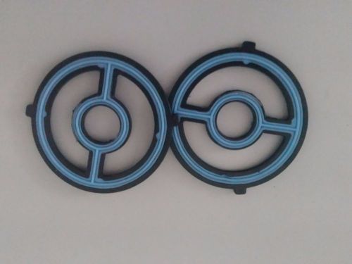 Oil cooler gasket for mazda speed 3,5,7 cx-7&amp;ford mendeo lf0214701 2pcs