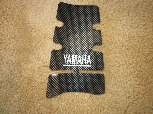 Yamaha fuel tank protector