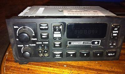 Dodge ram 1500 stock stereo radio tape player 2001 2003 2004 chrysler p56038933a