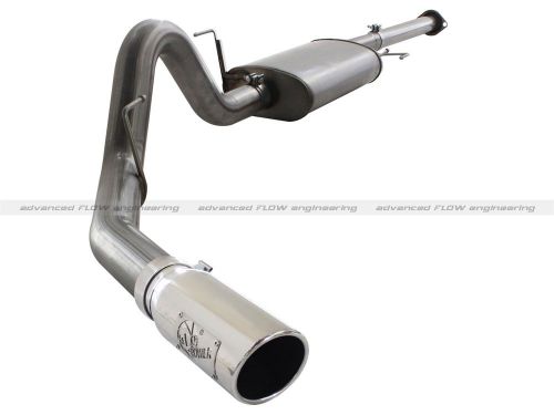 Afe power 49-43067-p machforce xp cat-back exhaust system fits 11-14 f-150