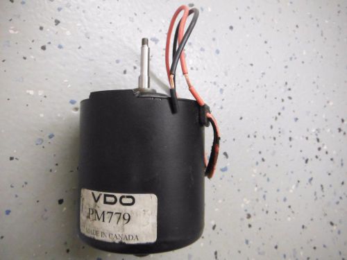 Vdo blower motor pm779 (g24)