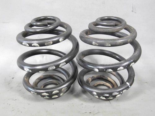 Bmw z3 ///m coupe factory rear axle coil barrel spring pair left right 1999-2002