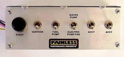 Painless performance switch panel 50412