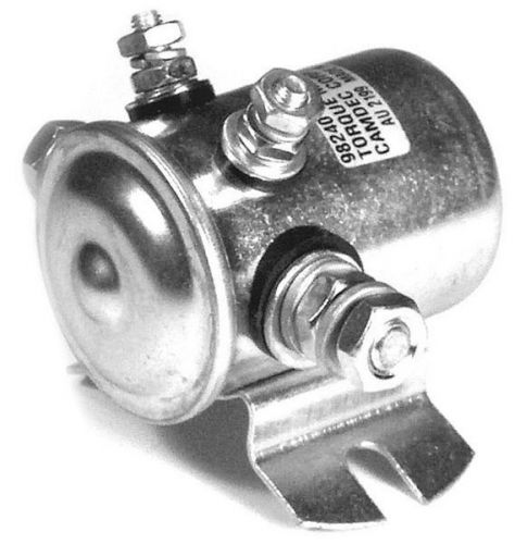 Solenoid 4 post insulated curvedt base for thieman, eagle &amp; maxon
