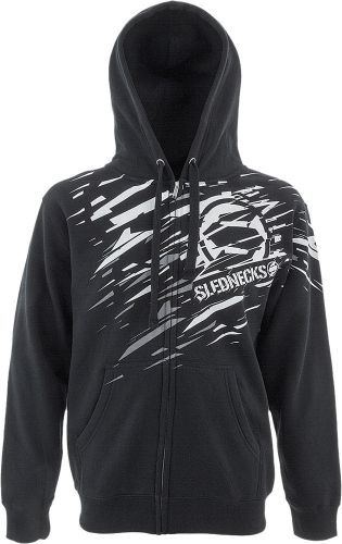 Slednecks eternity zip up black 2x