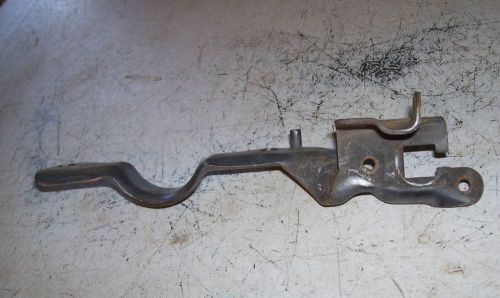 Unknown gm camaro chevelle carburetor cable bracket  v8 66 67 68 69 70 71 72 73?