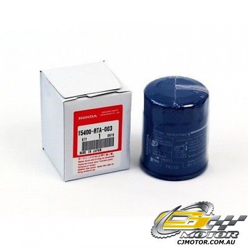 Genuine oem oil filter for honda 15400-rta-003