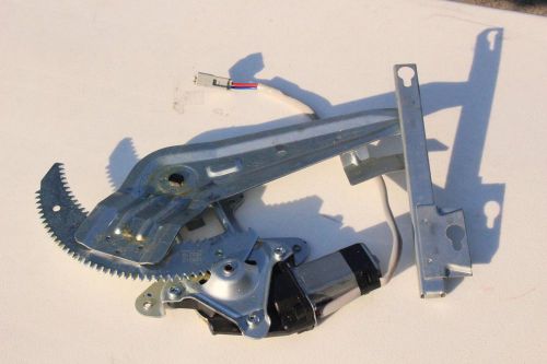 1996 honda civic rear driver side window regulator