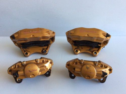 2004 infiniti g35 coupe oem brembo bkakes set have wear  used