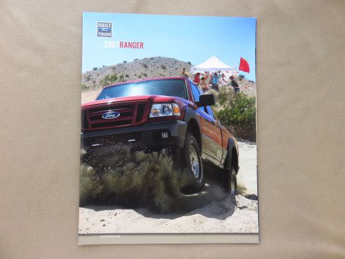 2007 ford ranger sales brochure catalog