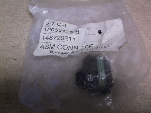 New pioneer-standard 12065425-b connector assembly 10f *free shipping*