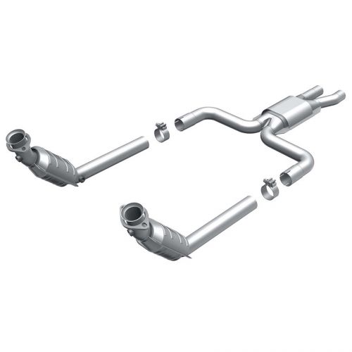 Brand new catalytic converter fits lincoln ls genuine magnaflow direct fit