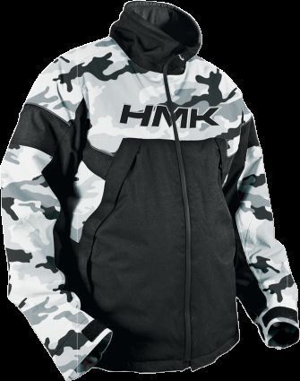 Hmk superior tr jacket camo