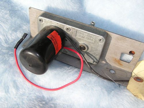 Drive assembly for school bus stop arm cross gate 85650187 bmr4000 servo motor