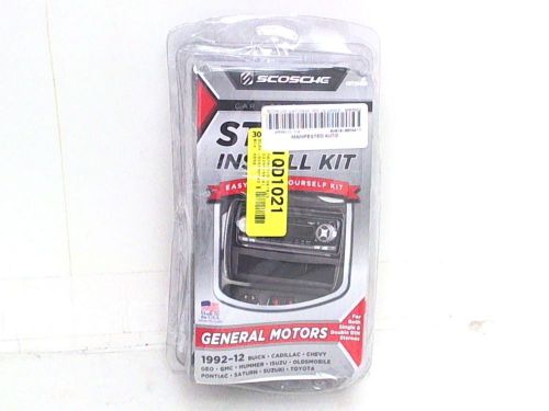 Scosche stereo install kit for select general motors gm 1992 &amp; up gmt2049a