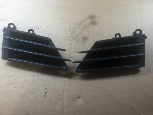 Subaru brz left &amp; right forg light covers oem