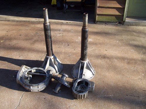 Quick change rear axle assembly frankland racing rat rod flathead street rod