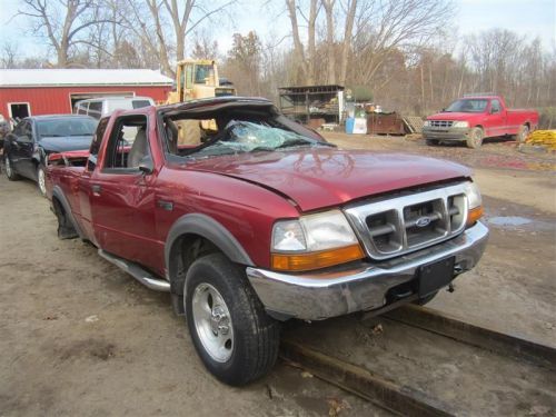 98-06 07 08 09 10 11 ford ranger l. rear door glass super cab 4 dr privacy