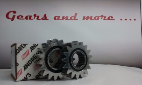 A431 gear set 19/17 for andrews a 431 transmission