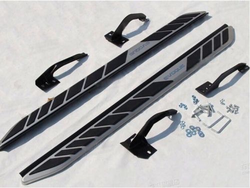 Land rover range rover evoque stainless steel running board side step nerf bar