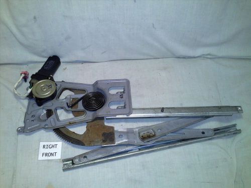 1996 chrysler lhs right passenger rh front window regulator used oem factory 96