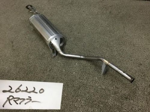 Mitsubishi minicab 1997 rear muffler [0122500]