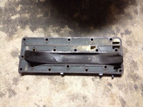 Yamaha 90 hp outboard motor -exhaust plate assy.