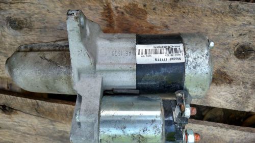 Starter motor-used pulled 17717n fits 95-01 subaru impreza 2.2l-h4