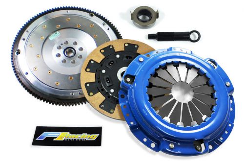 Fx kevlar clutch kit+fidanza flywheel accord prelude / cl f22 f23 h22 h23