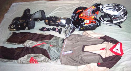 #9- youth motocross off road motorcycle gear