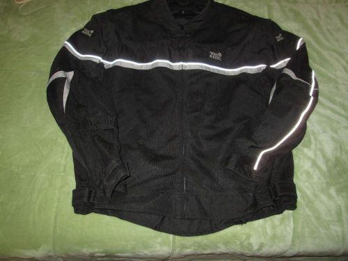 Tour master - draft air jacket - men&#039;s motorcycle jacket sz xx-large-48