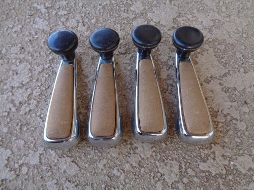 Mercedes-benz  w108  w111  w114 w115 w123 oem  window crank handle set of 4