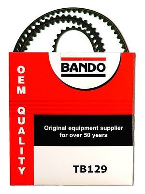 Timing belt # tb129 bando brand  fits acura , sterling   free shipping