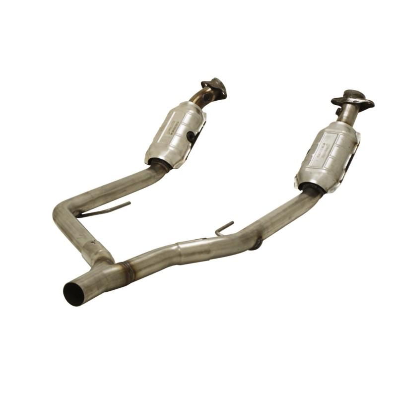 Flowmaster catalytic converter - direct fit - 2.25 in. inlet/outlet - 49 state