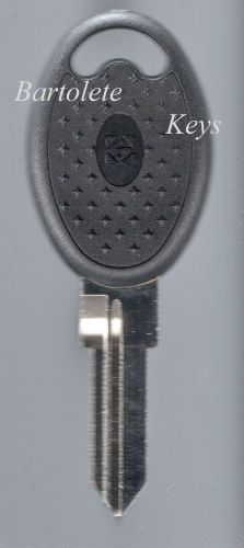 Key blank fits aprilia gulliver classic 125 moto 6.5 pegaso