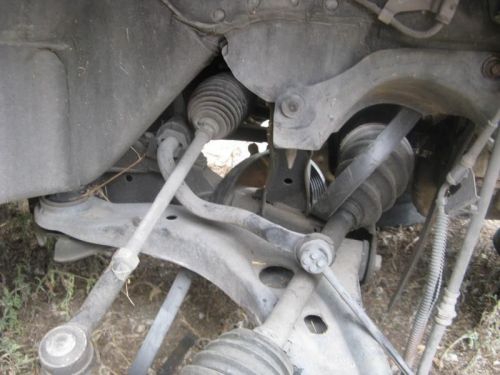 00 mazda mpv crossmember k-frame front suspension thru vin 146924 22807