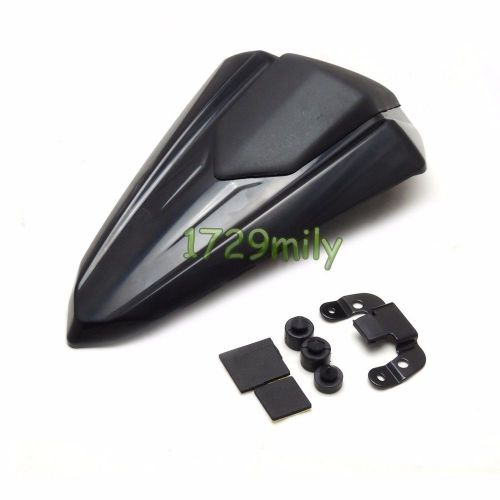 Unpainted rear seat cover cowl for kawasaki ninja250 sl ninja 250 2015